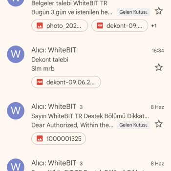 Whitebit TR'de Haksız Para Çekim Engeli