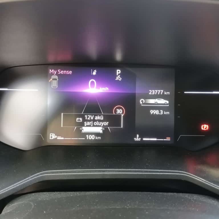 Yeni Aracımda Akü Uyarısı Ve Sorunun Çözülmemesi