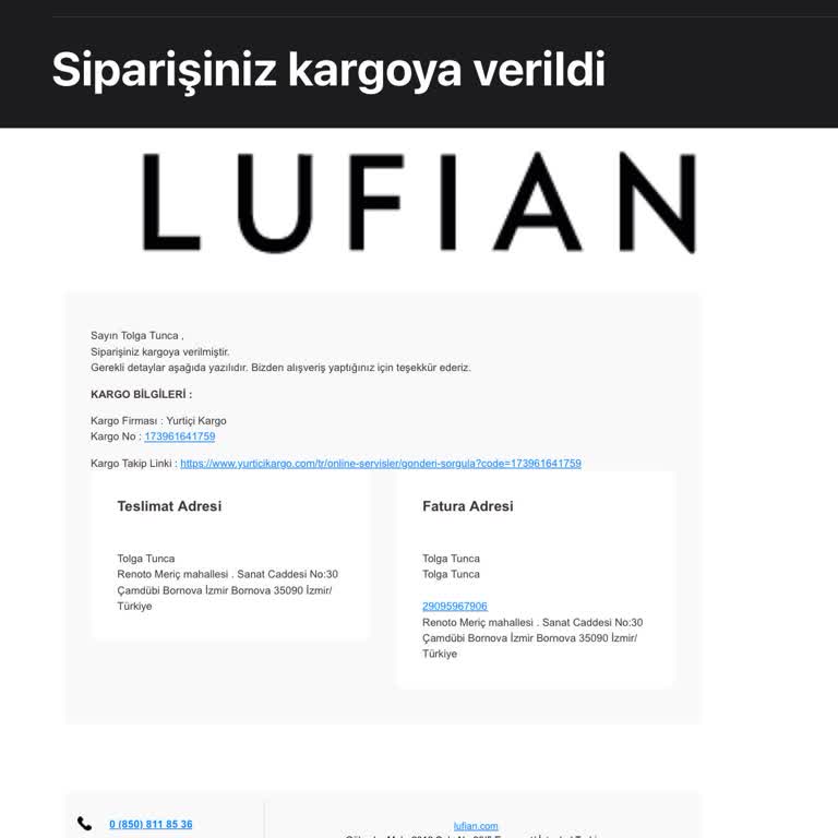 Lufian'dan Aldığım Ürünlerde İndirim Aldatmacası Ve Sahte Deri Sorunu