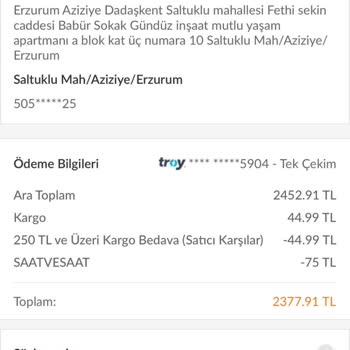 Saat İadesinde Kayıp Ve Mağduriyet Yaşıyorum