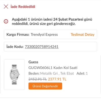 Saat İadesinde Kayıp Ve Mağduriyet Yaşıyorum