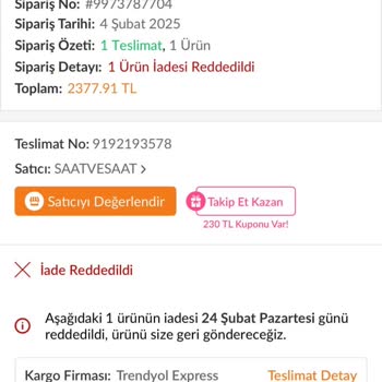 Saat İadesinde Kayıp Ve Mağduriyet Yaşıyorum