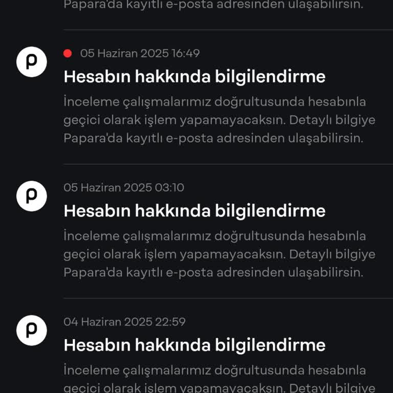 Papara Hesabımdaki Paraya Ulaşamıyorum Seyahatim İçin Acil Çözüm Bekliyorum