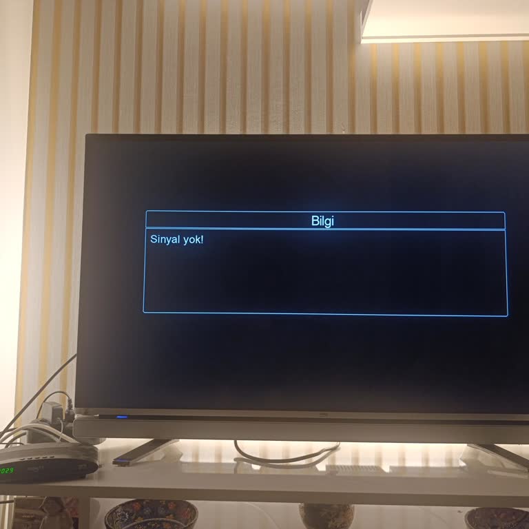 İzmir Bayraklıda Bir Yıldır Süren TV Kesintisi Ve Sinyal Sorunları