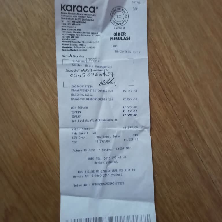 Karaca Mağazasında Para İadesi Süreci Mağduriyet Yaratıyor