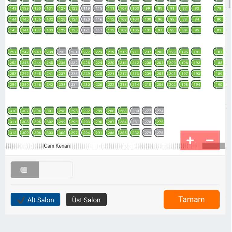 Koltuk Değişikliği Ve Bilgilendirme Eksikliği Yüzünden Mağduriyet Yaşadım
