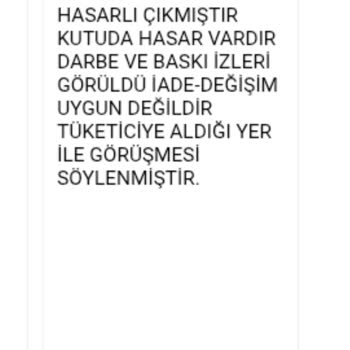 Kırık Gelen TCL TV İçin İade Ve Değişim Sorunu