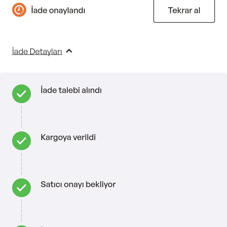 Kırık Gelen TCL TV İçin İade Ve Değişim Sorunu