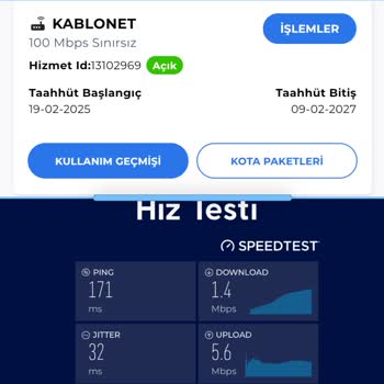 Satılan Hızın Yanına Bile Yaklaşamayan İnternet!