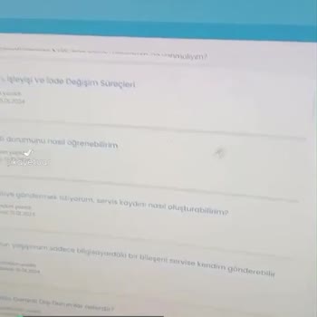 Sinerji Bilgisayar'dan Alınan Parçalarda Sorun, Ekran Yırtılmaları...