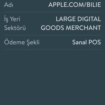 Apple.com/Bill Üzerinden Bilgim Dışında Para Çekildi