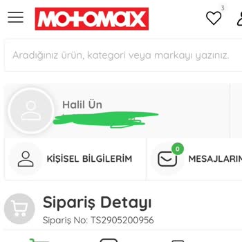 Siparişim İptal Edildi, İade Ve İndirim Çeki Sorunu Yaşadım