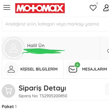 Siparişim İptal Edildi, İade Ve İndirim Çeki Sorunu Yaşadım