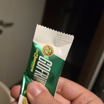 Kahve Dünyası Gofrik Mini Paketten Boş Paket Şoku