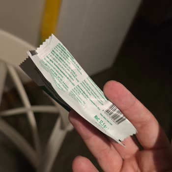 Kahve Dünyası Gofrik Mini Paketten Boş Paket Şoku