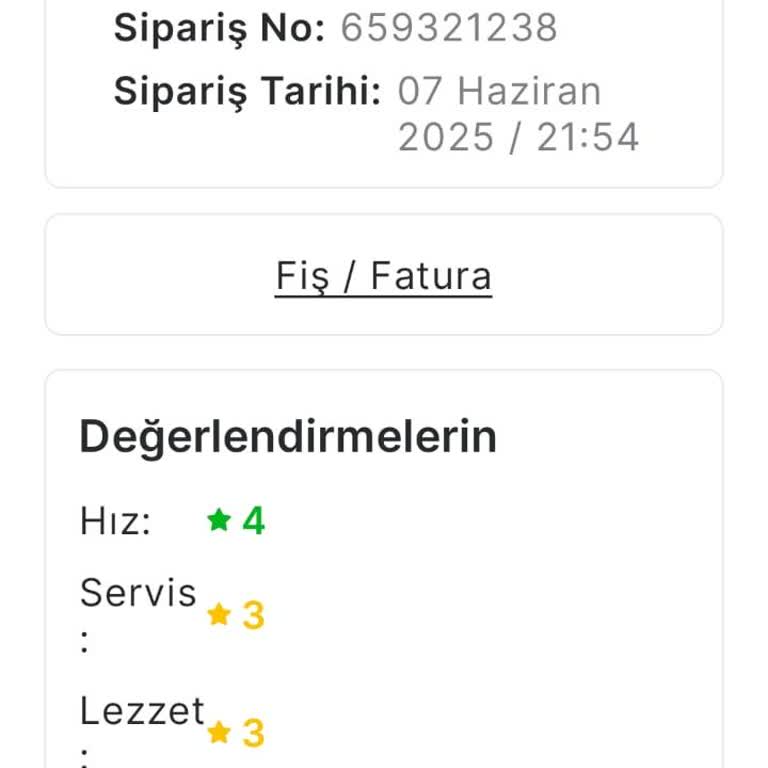 Çocuk Menüsünden Çıkan Oyuncaklar Teslim Edilmedi, Mağduriyetim Giderilsin