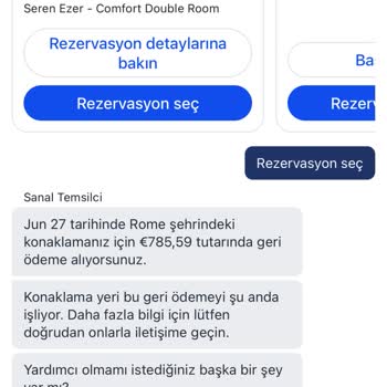 Hotels Uygulamasında İptal Edilen Rezervasyonun Ücreti 30 Gündür İade Edilmiyor