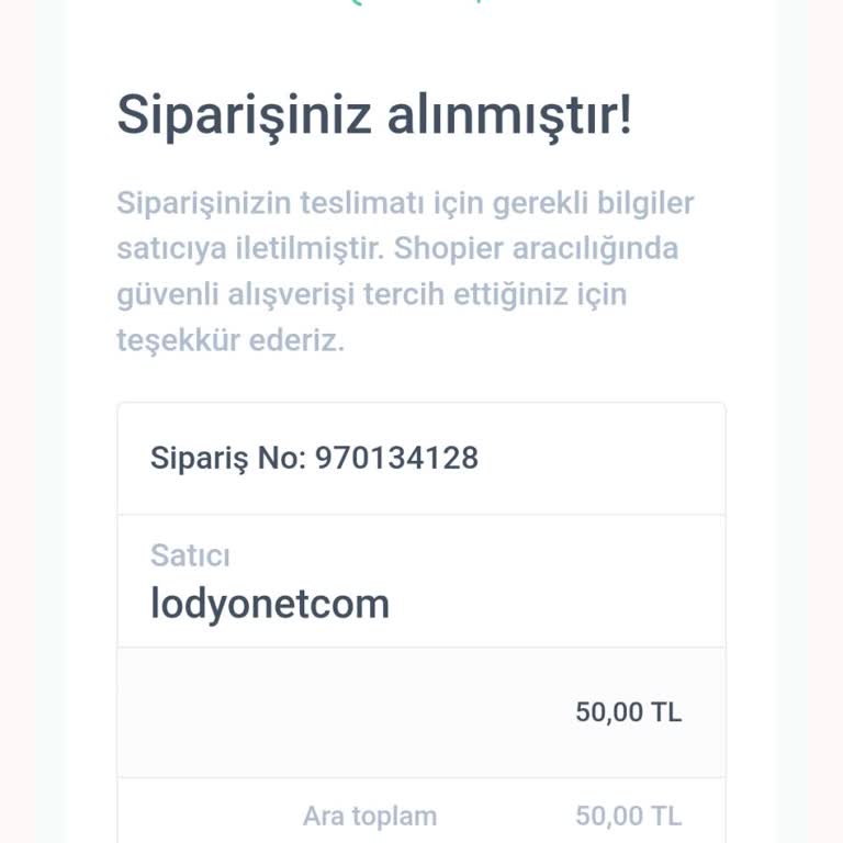 Lodyo Sitesinin Yanıltıcı Hizmeti Ve Para İadesi Talebi