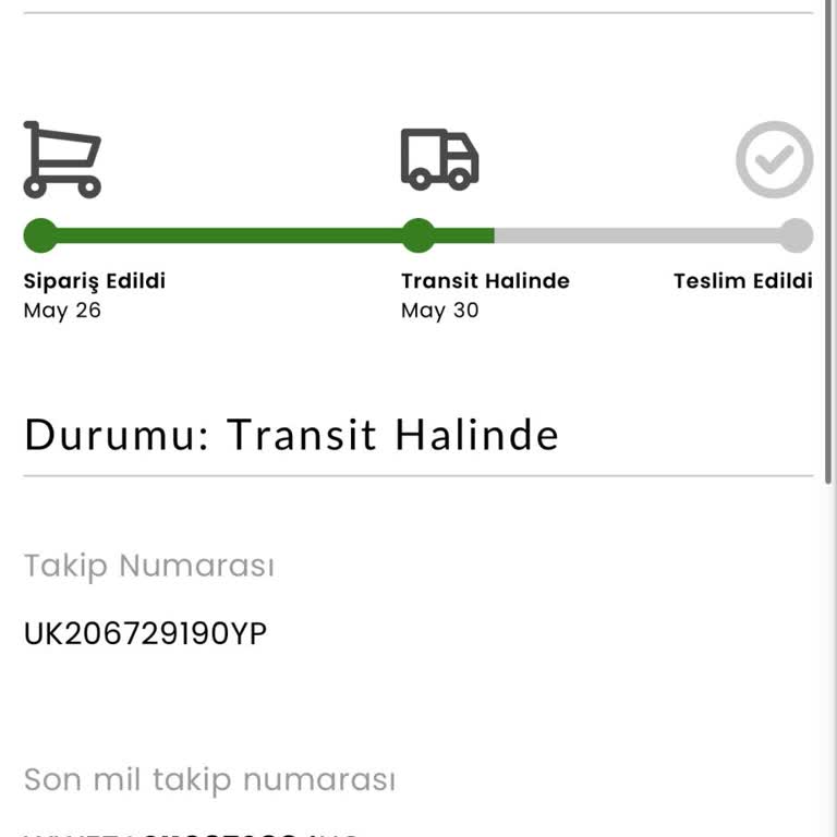 Siparişim 1 Aydır Teslim Edilmedi, İletişim Yok Param Da İade Edilmiyor