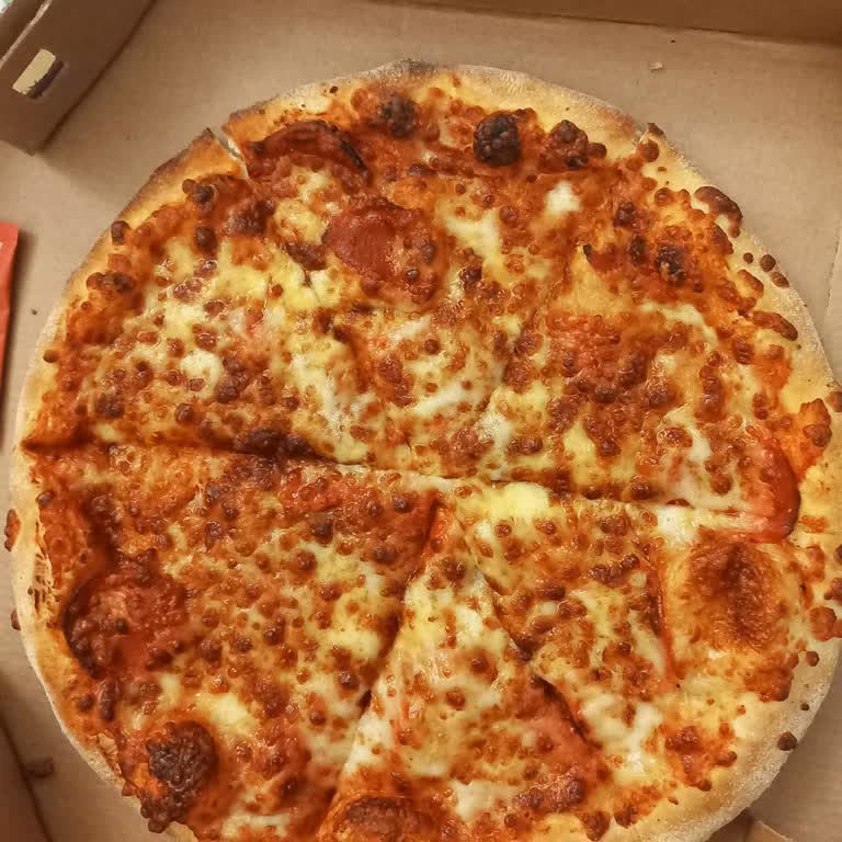 Pepperonili Pizza Siparişimde Malzeme Eksikliği Yaşadım