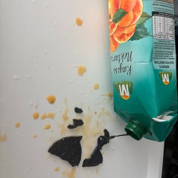 Kayısılı Meyve Suyunda Yabancı Madde Ve Kötü Tat Şoku