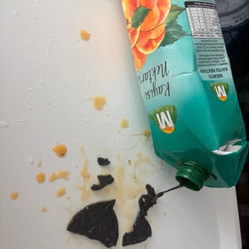 Kayısılı Meyve Suyunda Yabancı Madde Ve Kötü Tat Şoku