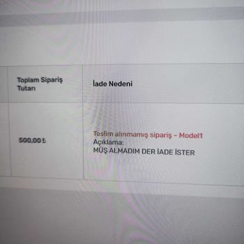 Trendyol İade Süreçlerinde Sadece Müşteri Beyanına Güvenilmesi Mağduriyet Yaratıyor