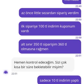 Getir Kampanya Kuponu Çalışmadı Ve Destek Yardımcı Olmadı