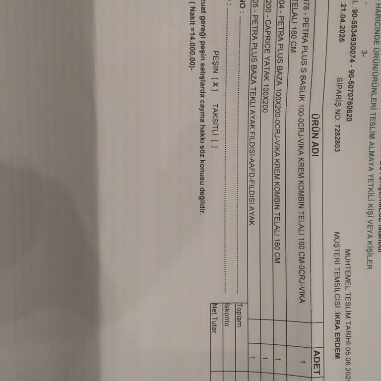 Teslimat Süresi Sürekli Uzatıldı, Hala Ürünler Gelmedi