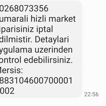 Siparişin Keyfi İptali Ve Müşteri Hizmetlerine Ulaşamama Mağduriyeti