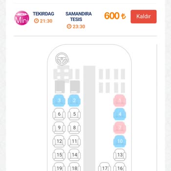 Servis Ve Bilet Bilgilendirmesinde Büyük Hayal Kırıklığı