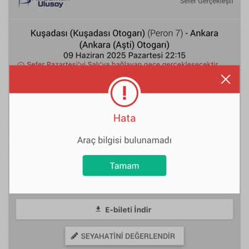 Otobüs Rötarı Ve Yanlış Bilgilendirme Mağduriyeti