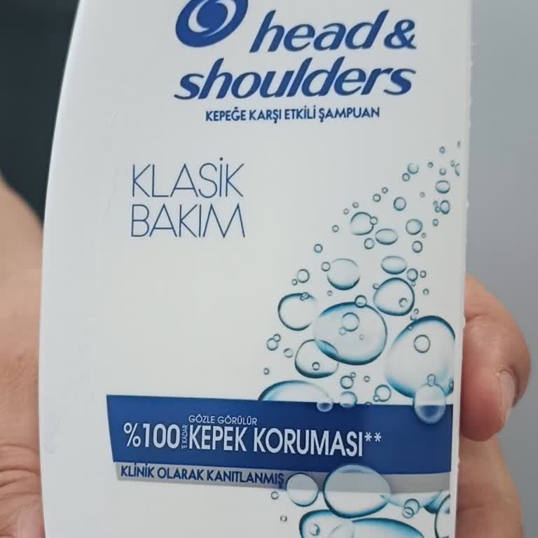 Klasik Bakım Şampuan Mentollü Çıktı Saç Dökülmesi Yaşadım