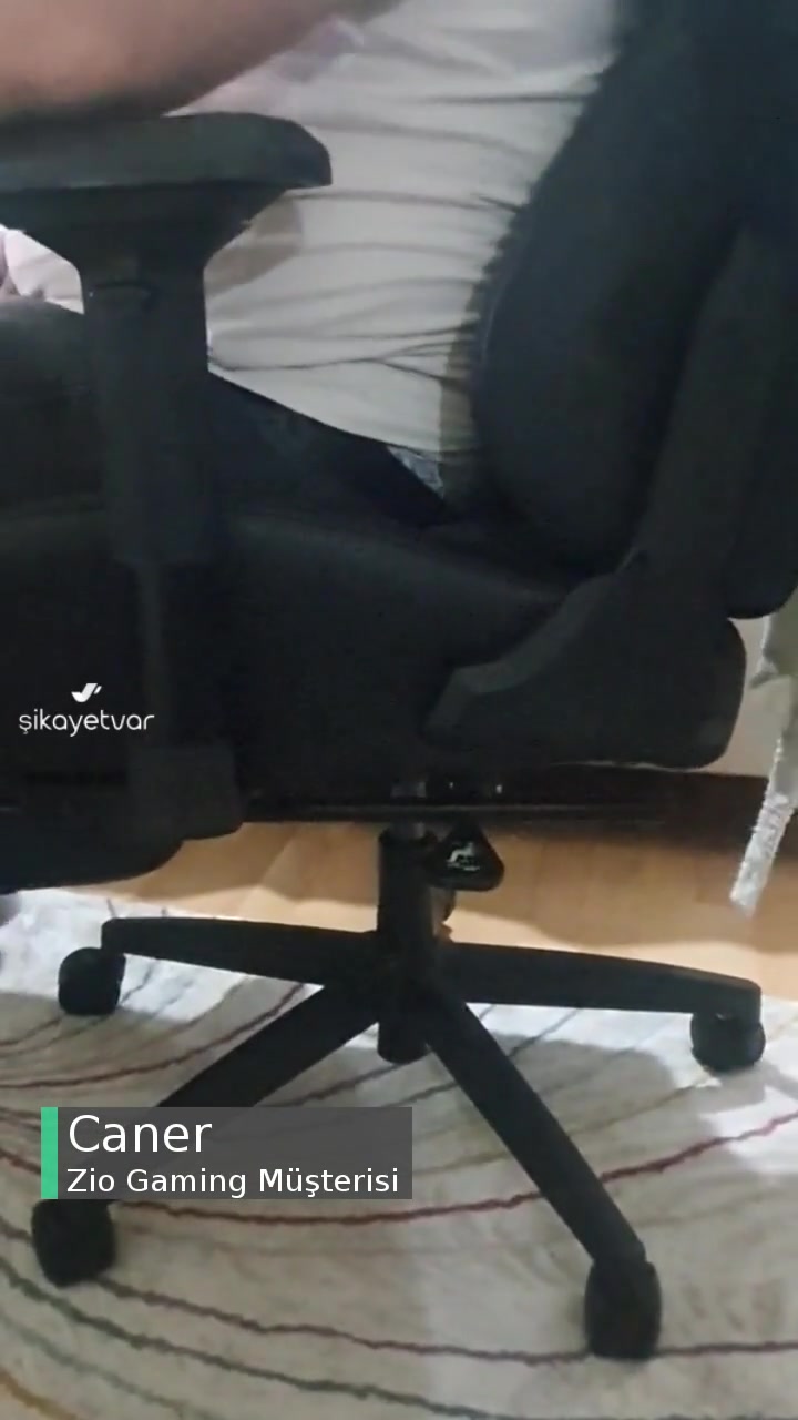 Zio Gaming Oyuncu Koltuğu Sorunu videonun kapak resmi