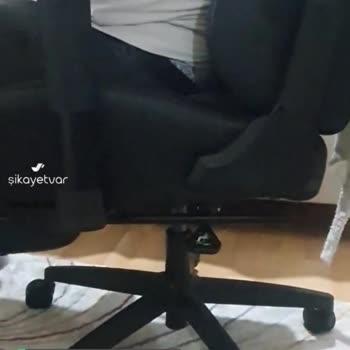 Zio Gaming Oyuncu Koltuğu Sorunu