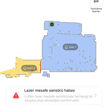 Servisten Dönen Robot Süpürgem Yeni Arıza Ve Hasarla Geri Geldi