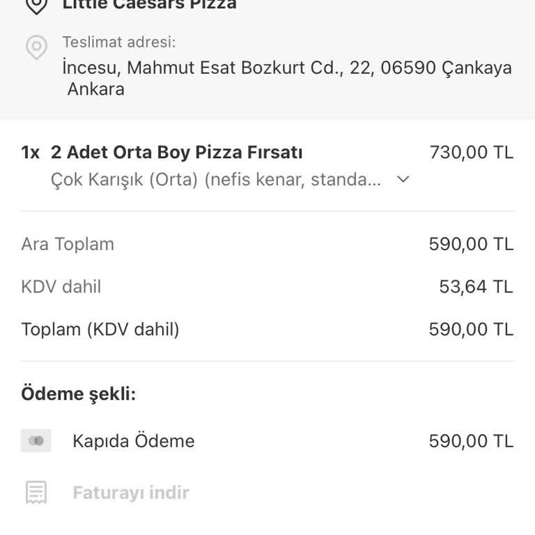 Kampanya Kodu Kullanılamadı, Siparişim İptal Oldu