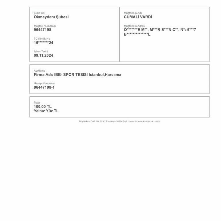 Ödediğim Fitness Ücretiyle Hizmet Alamadım