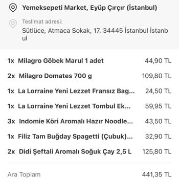 Sürekli Geciken Ve İptal Edilen Siparişler Nedeniyle Mağduriyet Yaşıyorum
