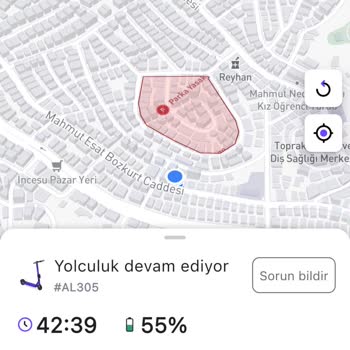 Beam Scooter Kiralama Süresi Bitmiyor, Destek Yok