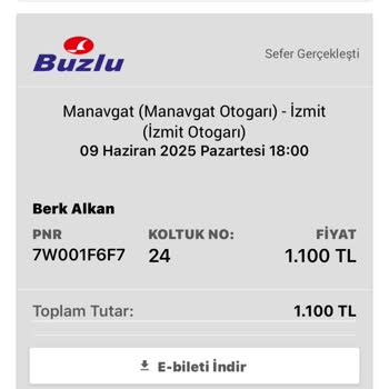 Satın Aldığım Otobüs Yerine Farklı Araç Ve Koltuk Düzeniyle Mağduriyet