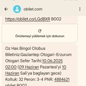 Var Olmayan Sefer İçin Satılan Bilet Yüzünden Mağduriyet