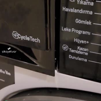Arçelik 11140 Mx Çamaşır Makinesi Sıkma Yapmıyor