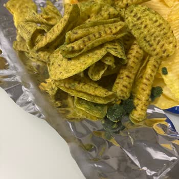 Patos Jalapeno Lime Cipsinden Kötü Kokulu Yabancı Madde Çıkması