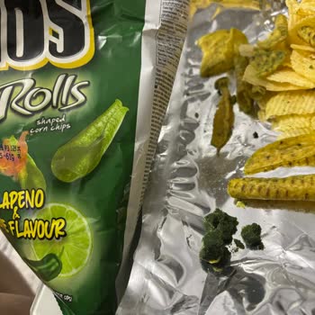 Patos Jalapeno Lime Cipsinden Kötü Kokulu Yabancı Madde Çıkması