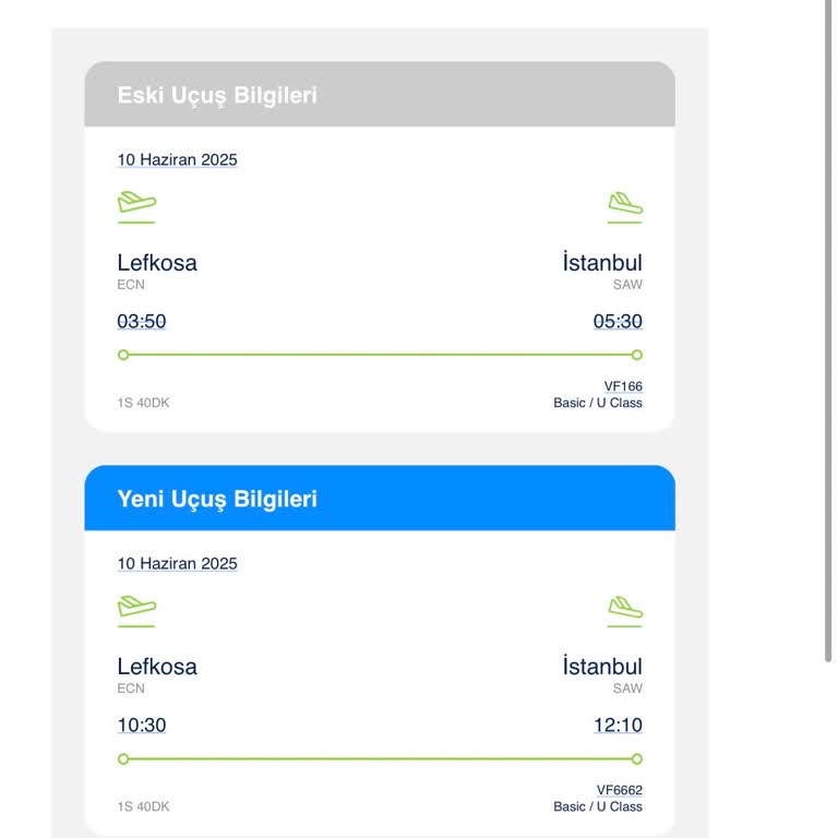 Uçak Rötarı Nedeniyle Havalimanında Saatlerce Mağduriyet