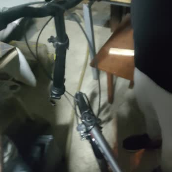 Transval Bisiklet Direksiyon Katlanma Yeri Sürüş Sırasında Kırıldı, Kaza Geçirdim!