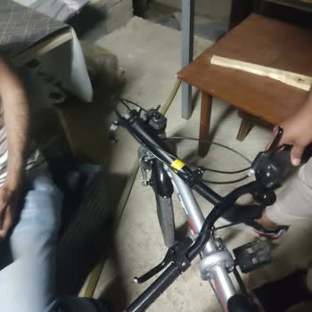 Transval Bisiklet Direksiyon Katlanma Yeri Sürüş Sırasında Kırıldı, Kaza Geçirdim!