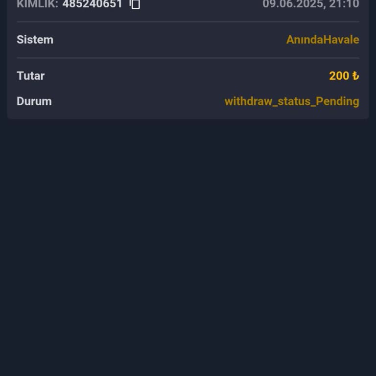 Kazanç Çekiminde Sürekli Bahane Üreten Siteyle Sorun Yaşadım