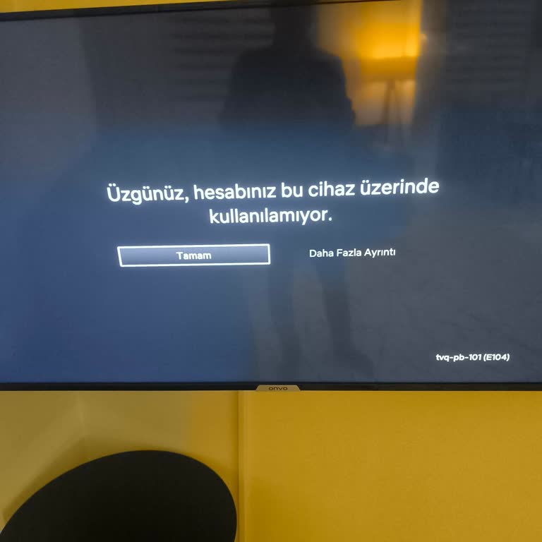 Güncelleme Ve Fabrika Ayarı Sonrası Devam Eden Sorun